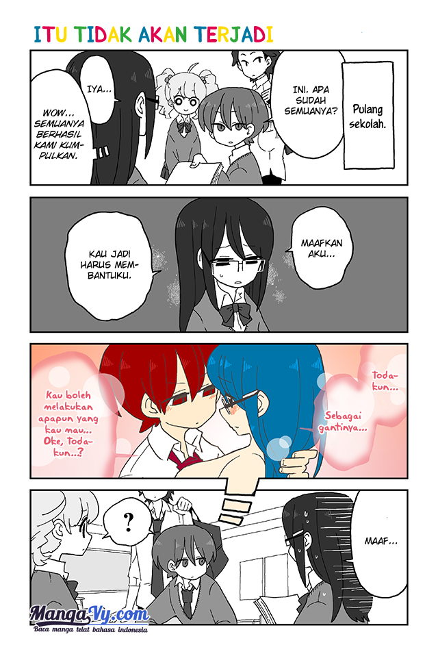 Delusion Telepathy Chapter 23 - halaman 1