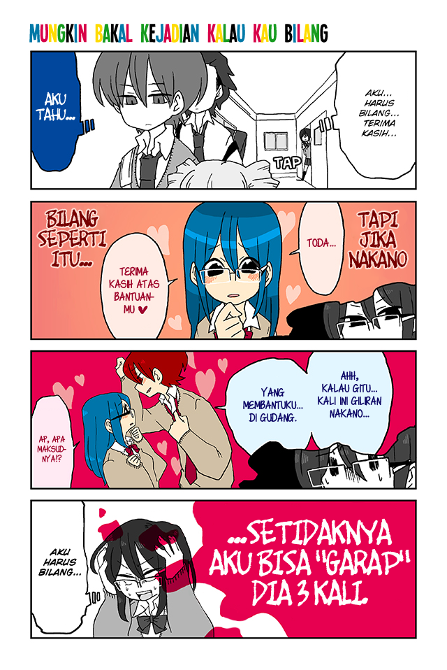 Delusion Telepathy Chapter 27 - halaman 1