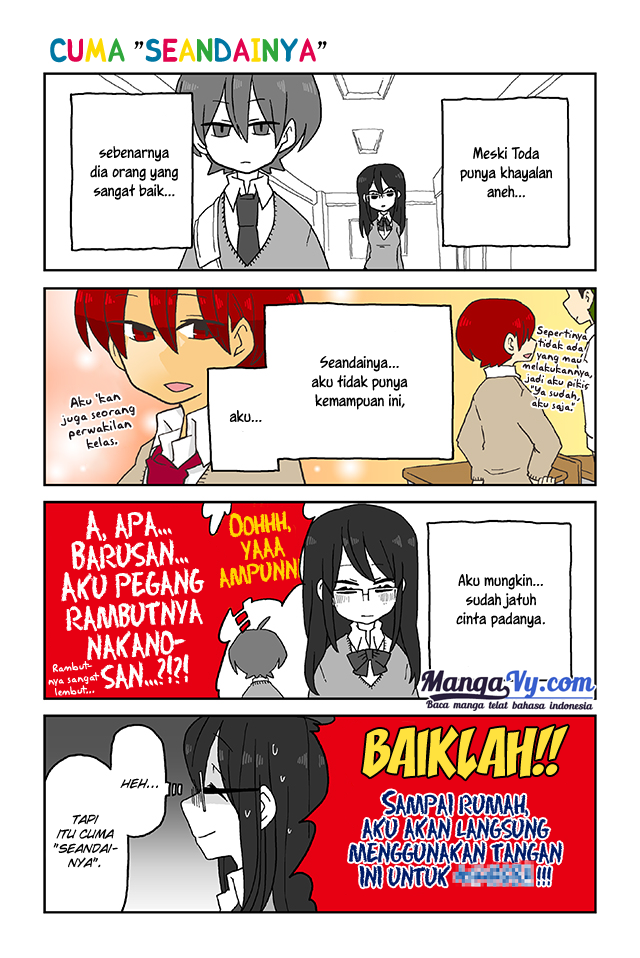 Delusion Telepathy Chapter 30 - halaman 2
