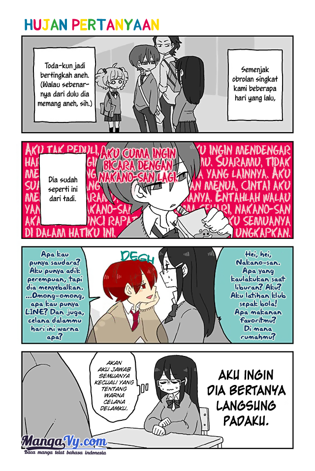 Delusion Telepathy Chapter 31 - halaman 1