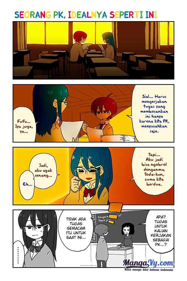 Delusion Telepathy Chapter 32 - halaman 1