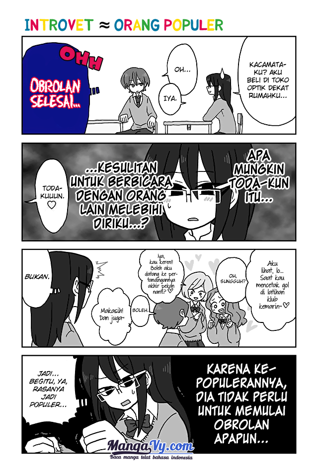Delusion Telepathy Chapter 34 - halaman 1