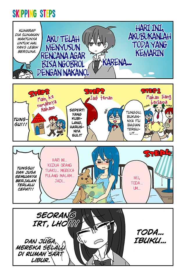 Delusion Telepathy Chapter 37 - halaman 1