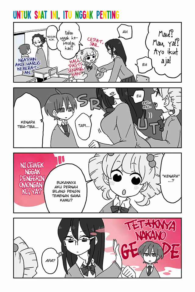 Delusion Telepathy Chapter 39 - halaman 1