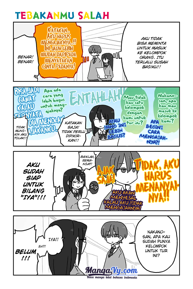 Delusion Telepathy Chapter 47 - halaman 1