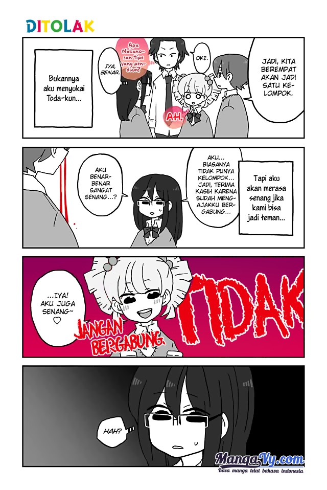 Delusion Telepathy Chapter 51 - halaman 1