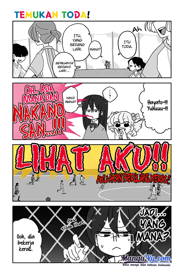 Delusion Telepathy Chapter 55 - halaman 1