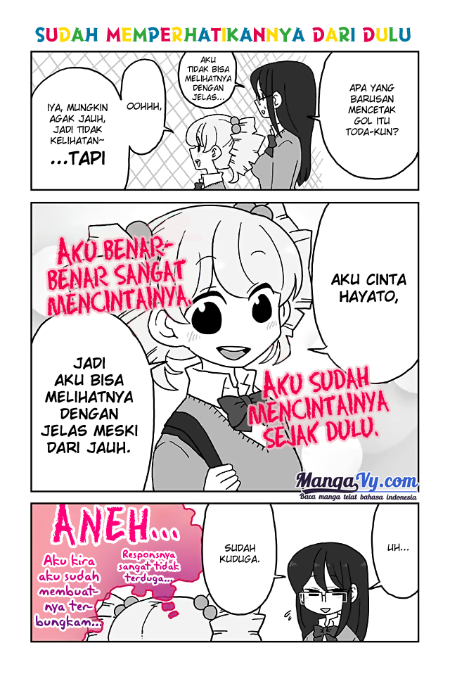 Delusion Telepathy Chapter 57 - halaman 1