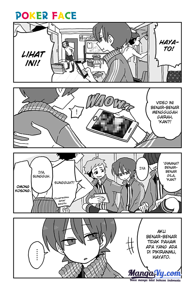 Delusion Telepathy Chapter 59 - halaman 1