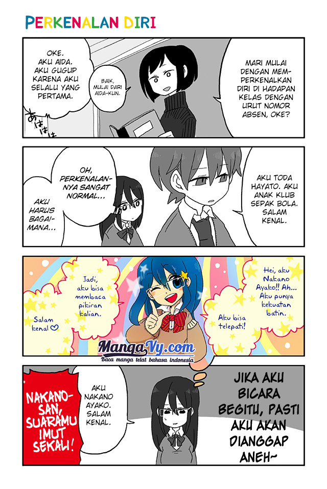 Delusion Telepathy Chapter 6 - halaman 1