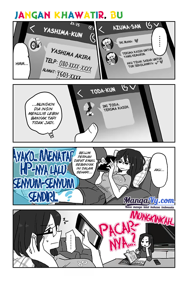 Delusion Telepathy Chapter 60 - halaman 2
