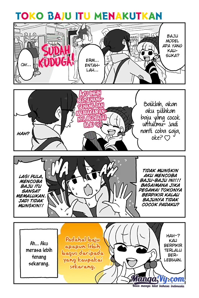 Delusion Telepathy Chapter 66 - halaman 1
