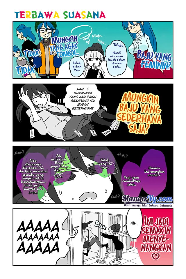 Delusion Telepathy Chapter 67 - halaman 1