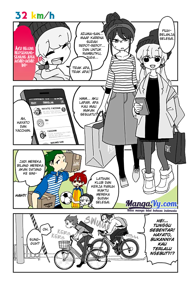 Delusion Telepathy Chapter 68 - halaman 1