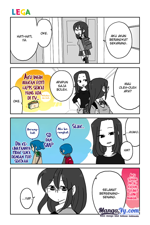 Delusion Telepathy Chapter 74 - halaman 1