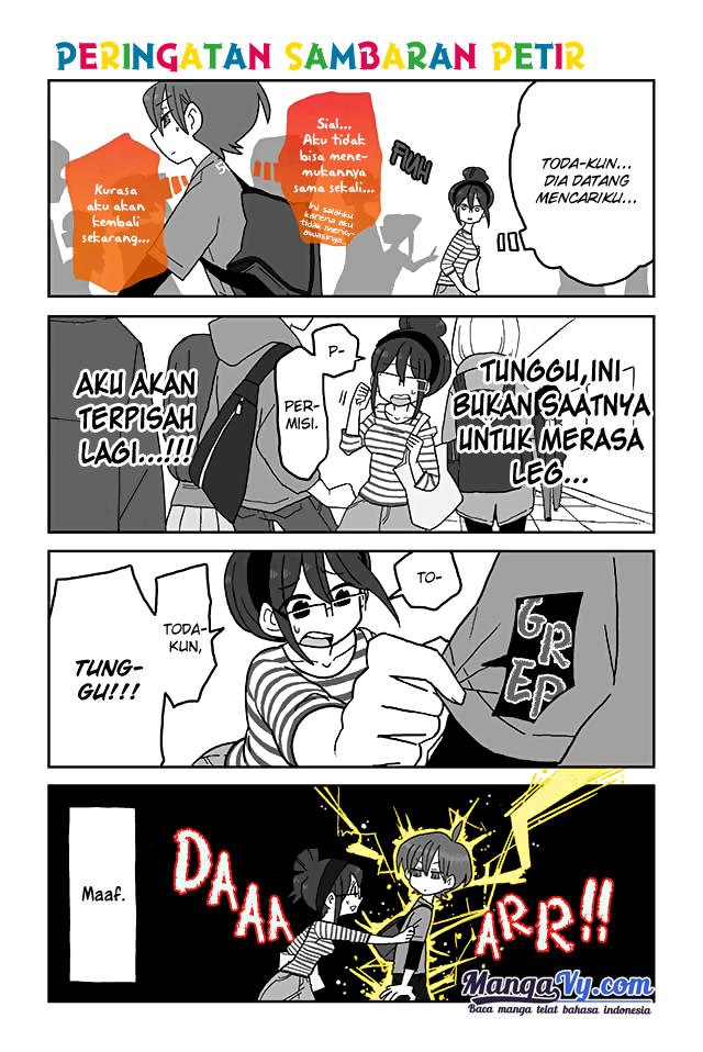 Delusion Telepathy Chapter 84 - halaman 1
