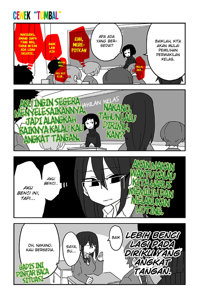 Delusion Telepathy Chapter 9 - halaman 1