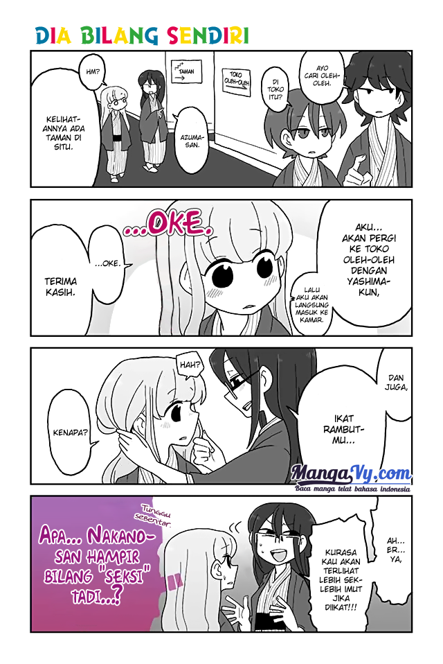 Delusion Telepathy Chapter 92 - halaman 1