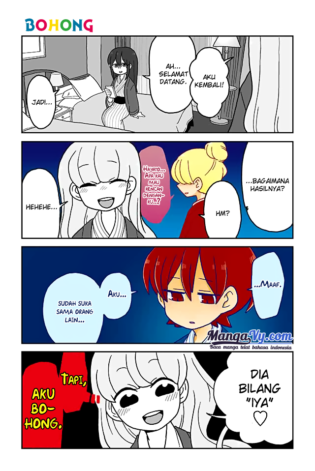 Delusion Telepathy Chapter 98 - halaman 1