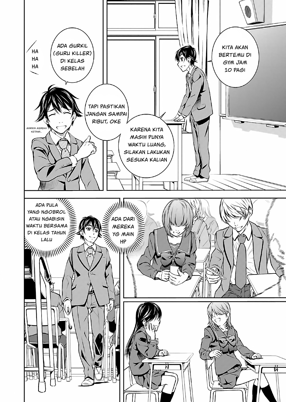 Delusional Love Chapter 1 - halaman 16