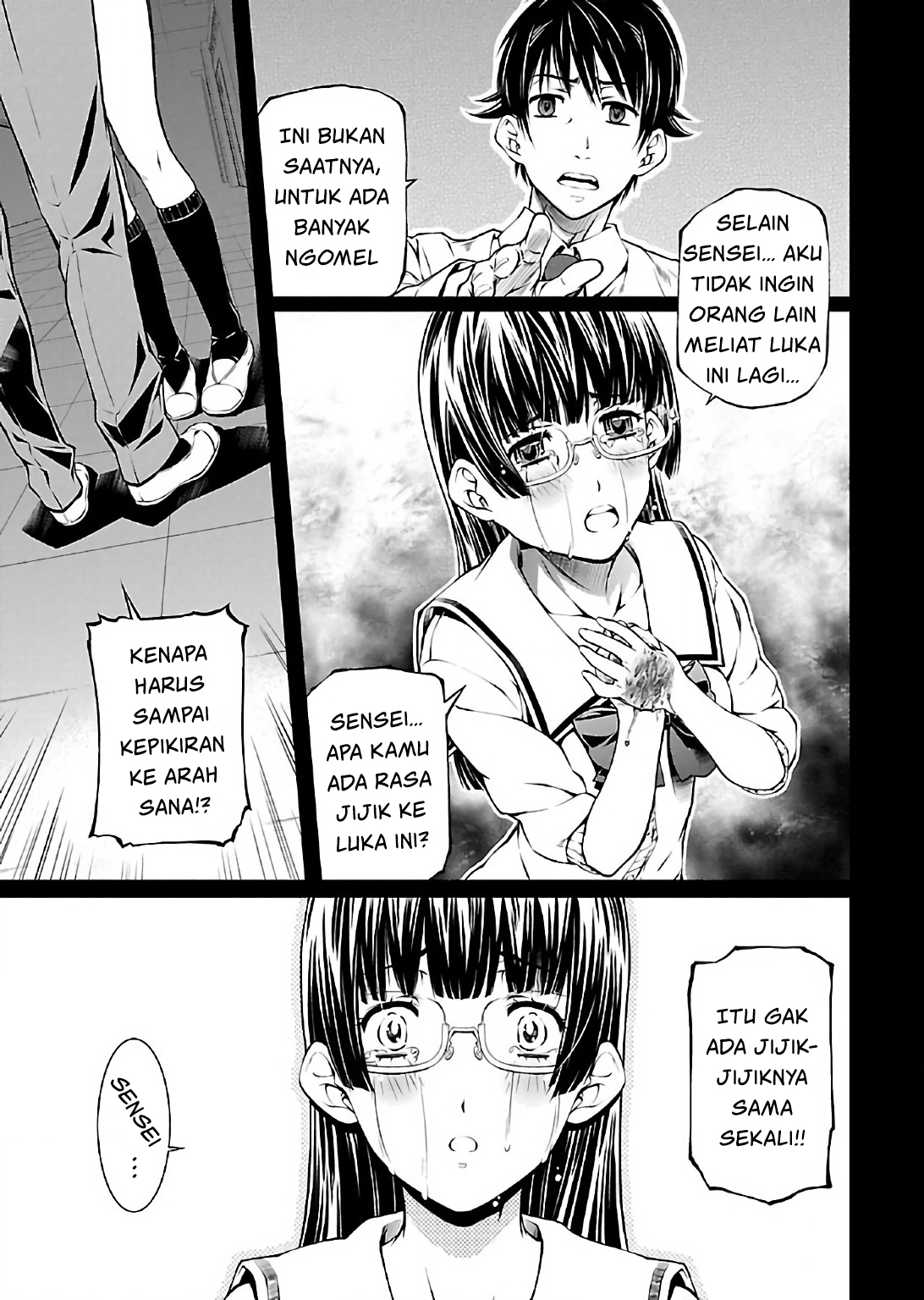 Delusional Love Chapter 10 - halaman 8