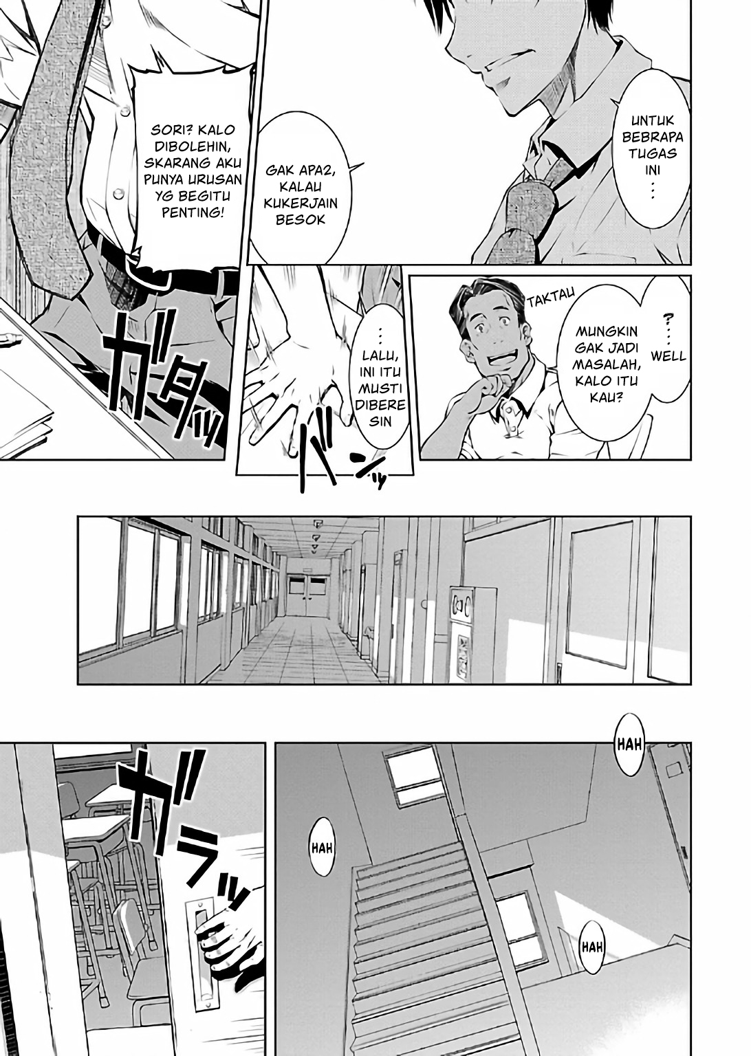 Delusional Love Chapter 13 - halaman 23