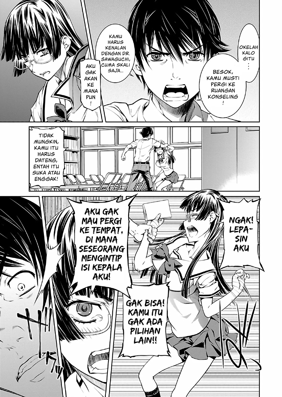 Delusional Love Chapter 13 - halaman 27