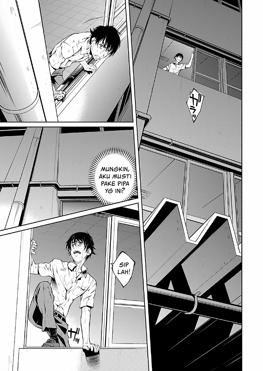 Delusional Love Chapter 16 - halaman 9