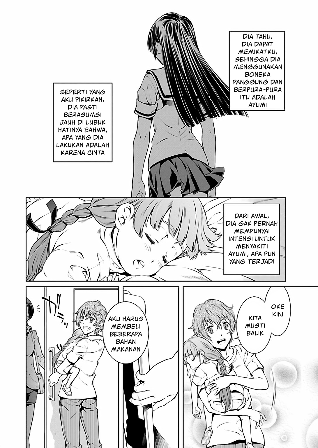 Delusional Love Chapter 18 - halaman 7
