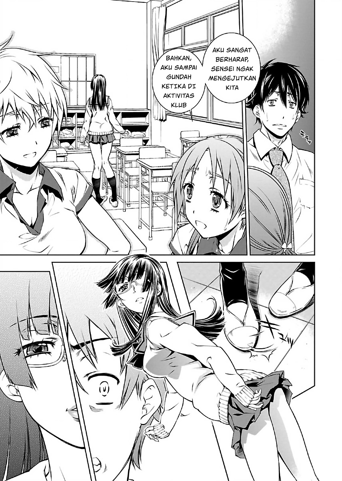 Delusional Love Chapter 3 - halaman 24