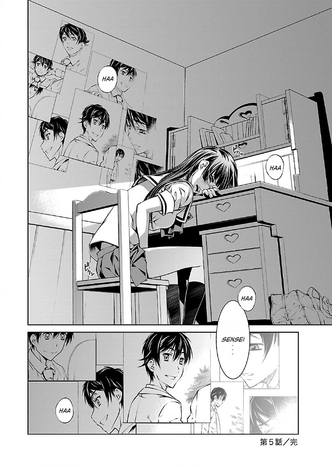 Delusional Love Chapter 5 - halaman 27