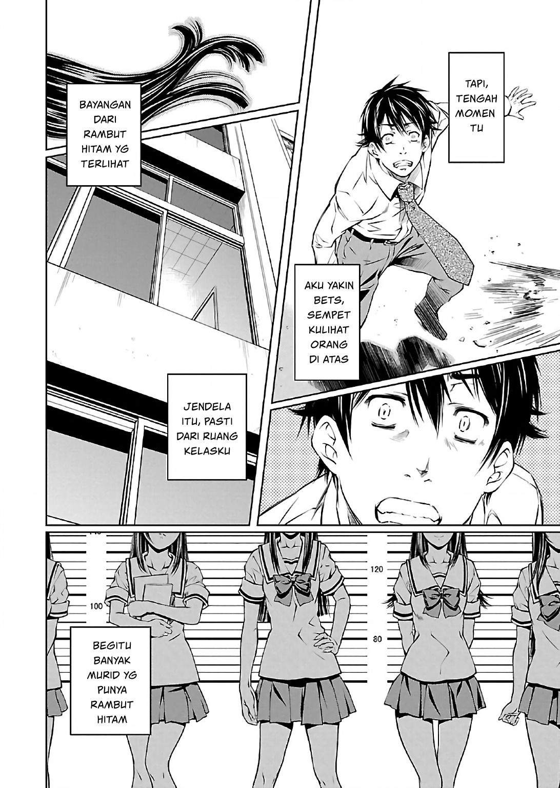 Delusional Love Chapter 5 - halaman 9