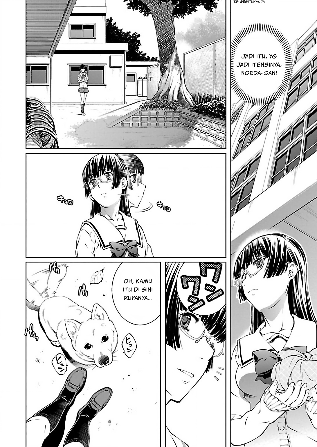 Delusional Love Chapter 6 - halaman 9