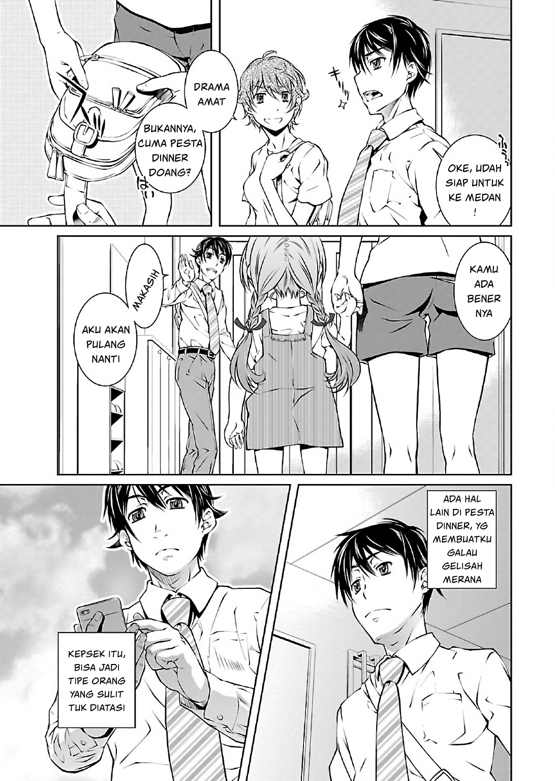 Delusional Love Chapter 7 - halaman 7