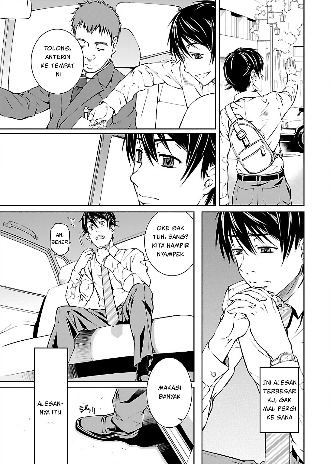 Delusional Love Chapter 7 - halaman 9