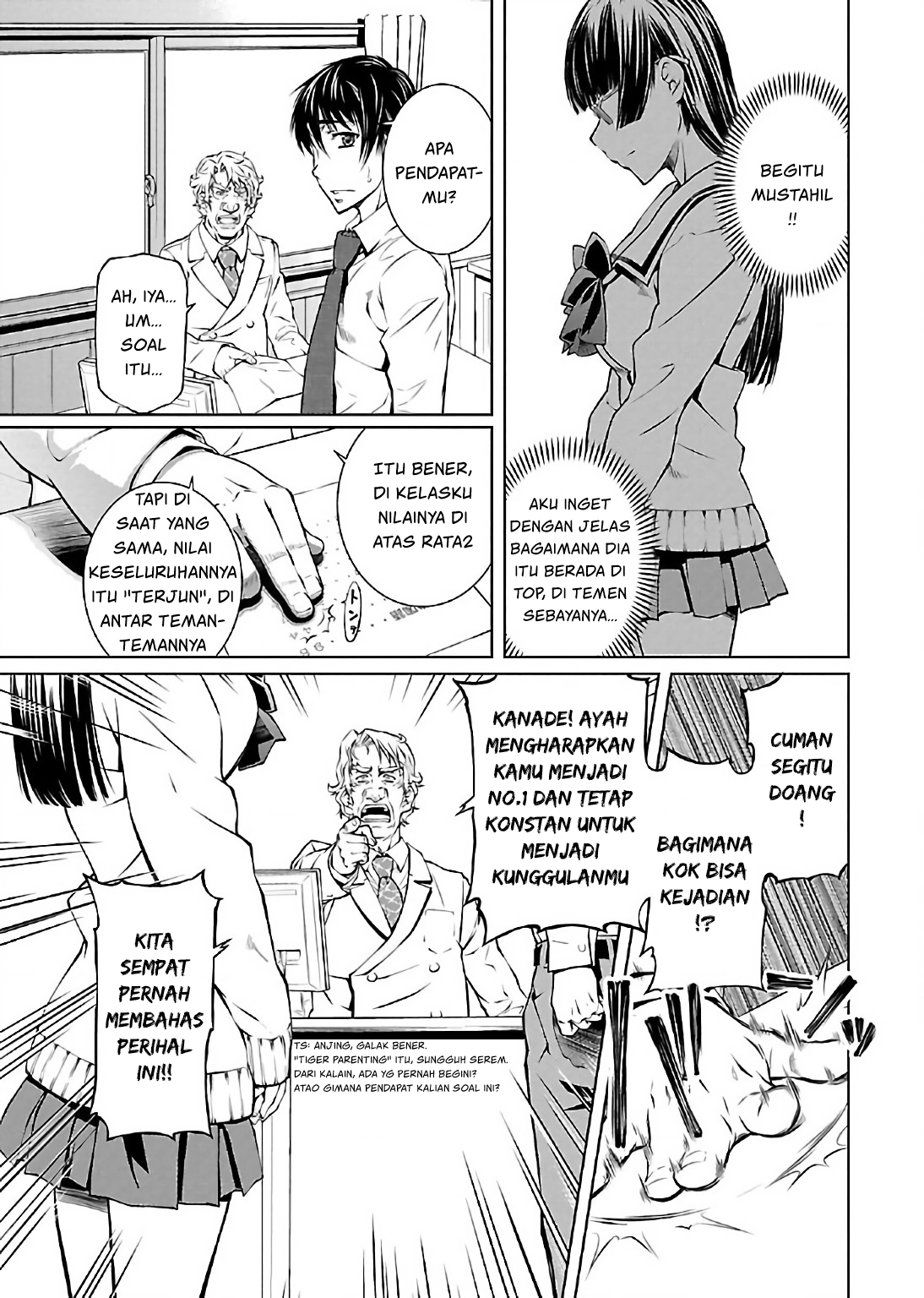 Delusional Love Chapter 9 - halaman 16