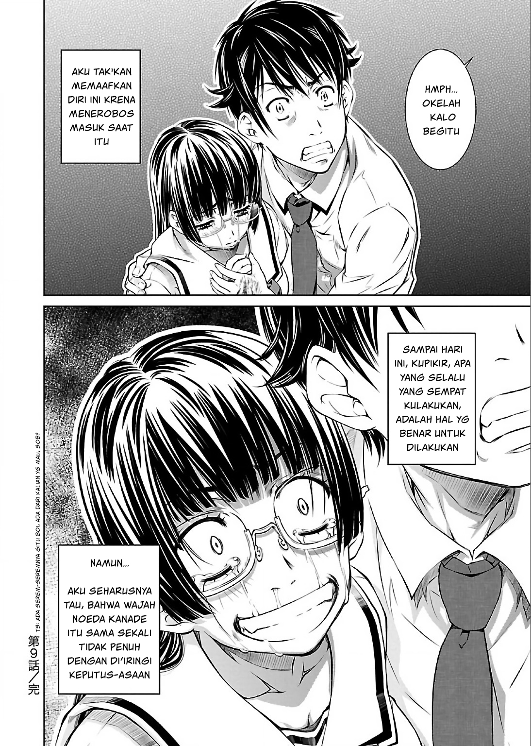 Delusional Love Chapter 9 - halaman 27