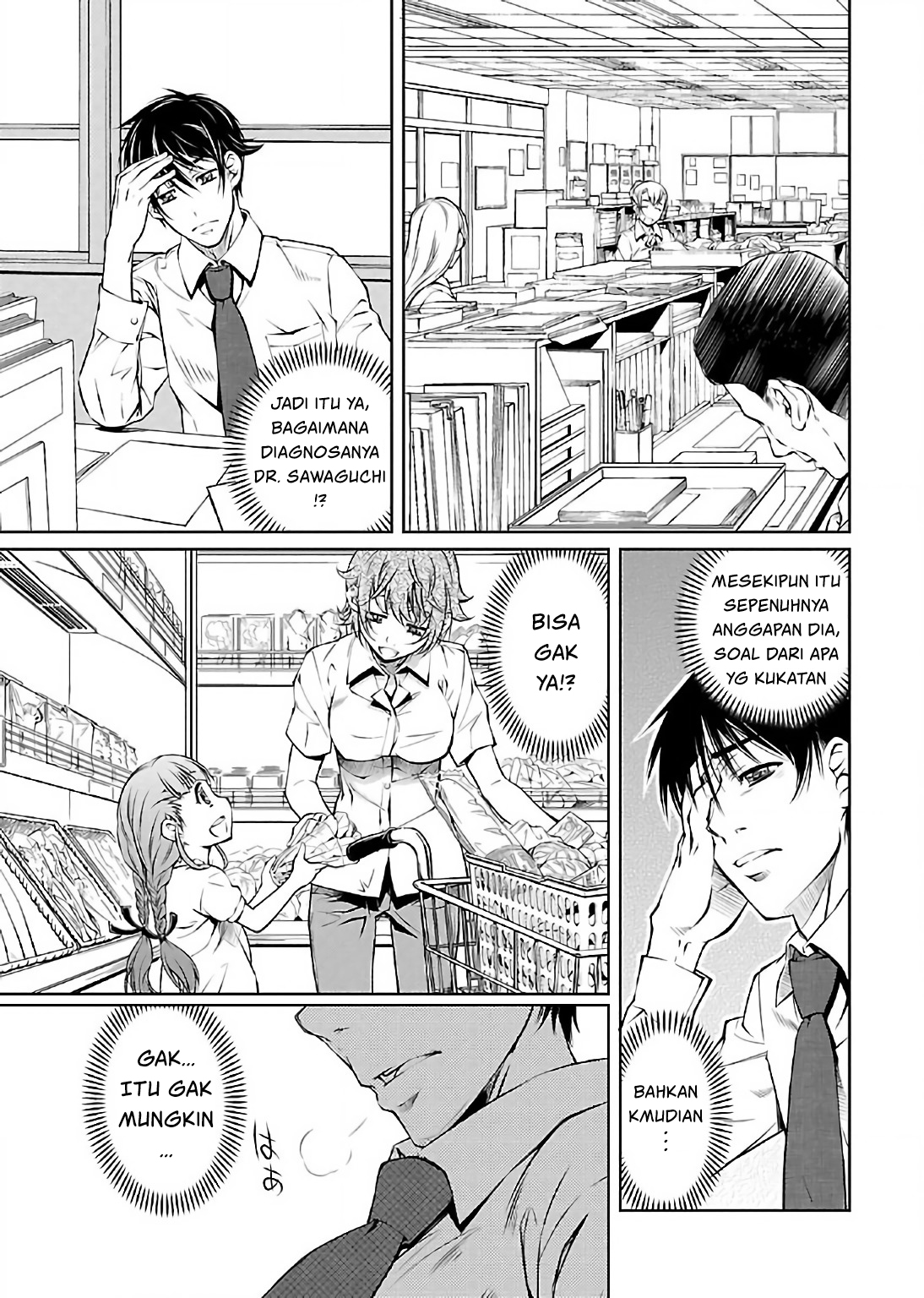 Delusional Love Chapter 9 - halaman 6
