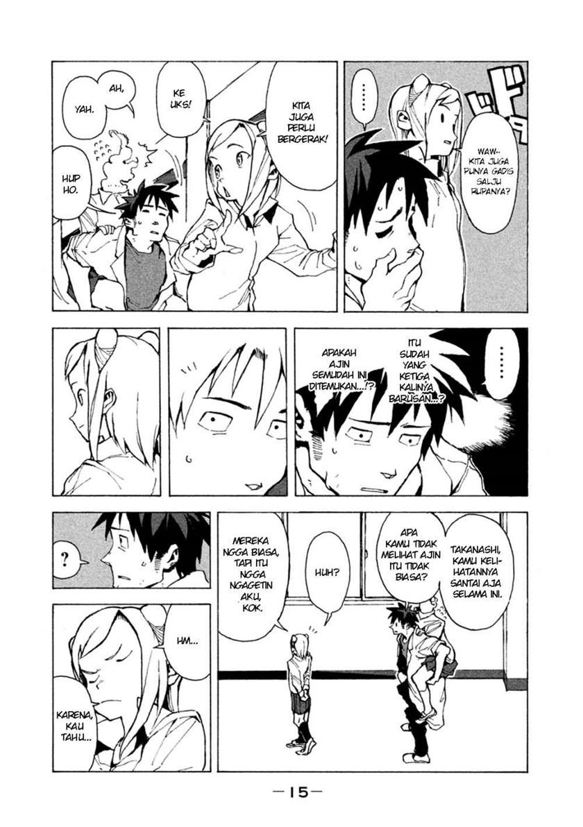Demi-chan wa Kataritai Chapter 1 - halaman 13