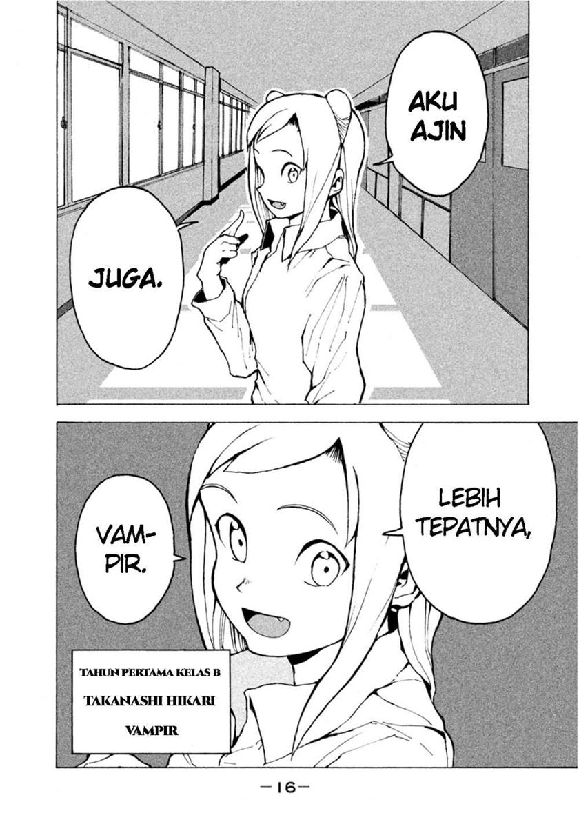 Demi-chan wa Kataritai Chapter 1 - halaman 14