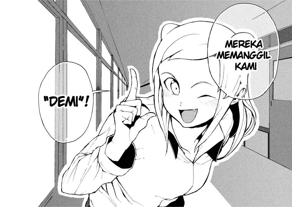 Demi-chan wa Kataritai Chapter 1 - halaman 18