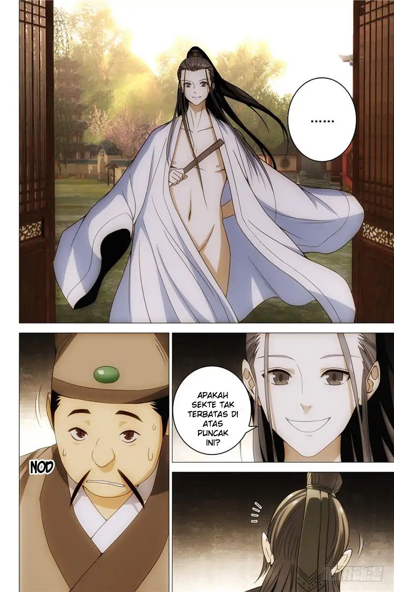 Demi-Gods and Semi-Devils Chapter 1 - halaman 10