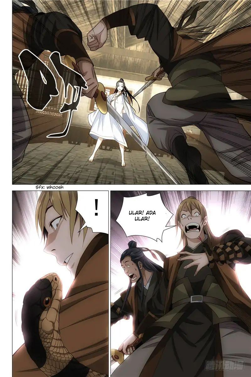 Demi-Gods and Semi-Devils Chapter 1 - halaman 12