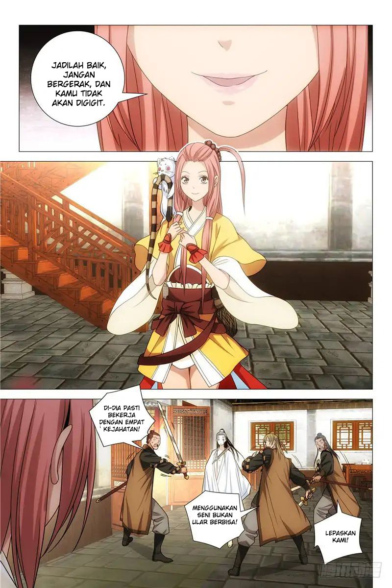 Demi-Gods and Semi-Devils Chapter 1 - halaman 13