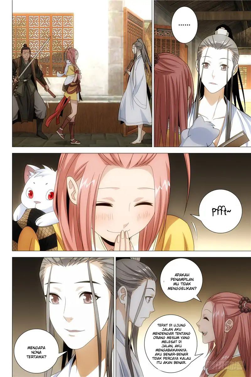 Demi-Gods and Semi-Devils Chapter 1 - halaman 14