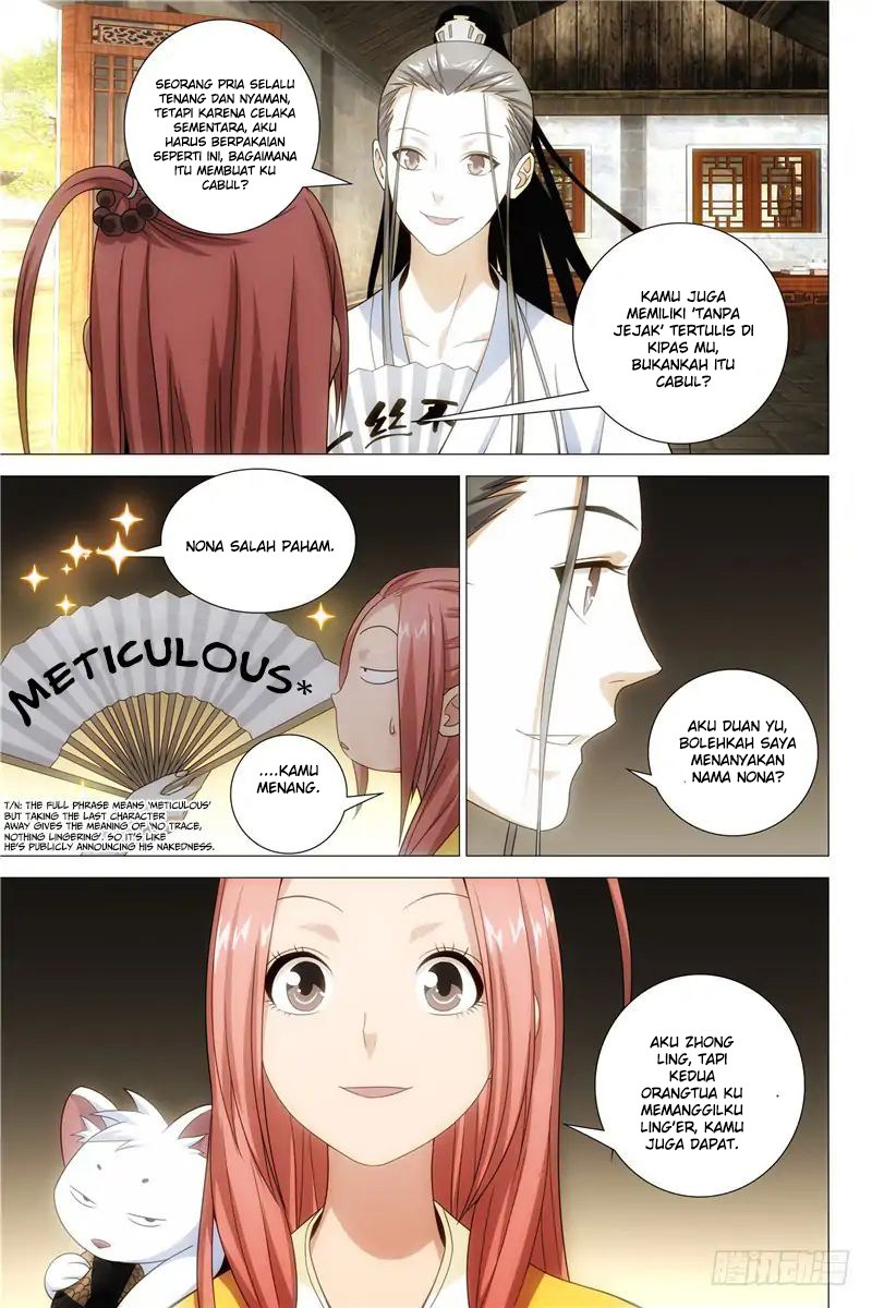 Demi-Gods and Semi-Devils Chapter 1 - halaman 15