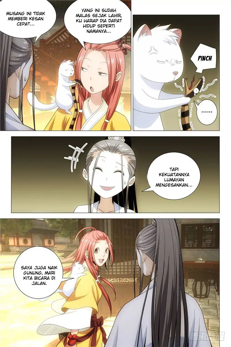Demi-Gods and Semi-Devils Chapter 1 - halaman 17