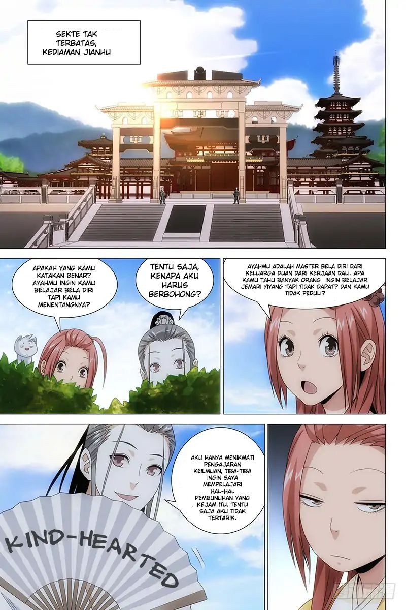 Demi-Gods and Semi-Devils Chapter 1 - halaman 19