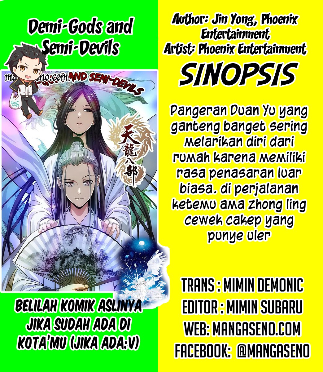 Demi-Gods and Semi-Devils Chapter 1 - halaman 2