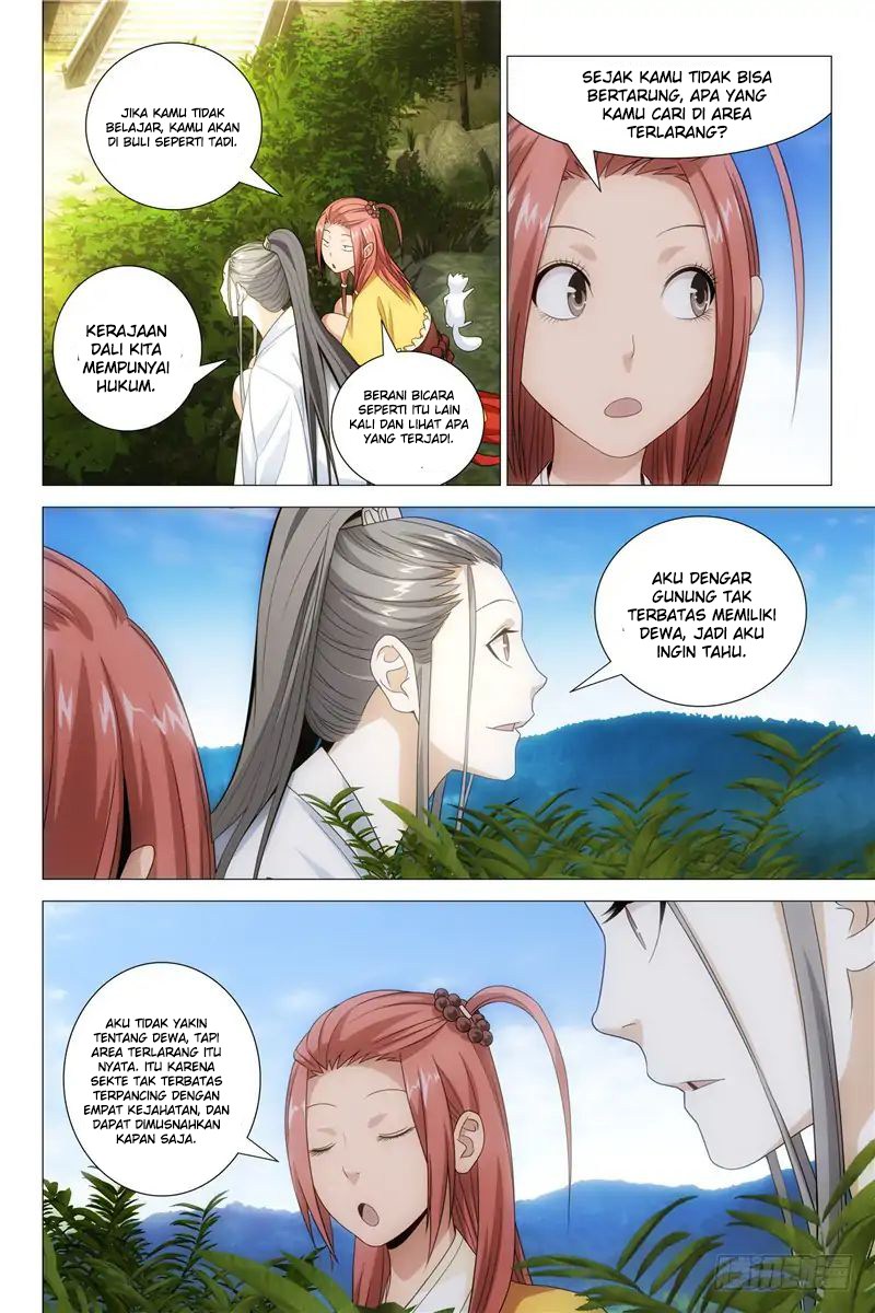 Demi-Gods and Semi-Devils Chapter 1 - halaman 20